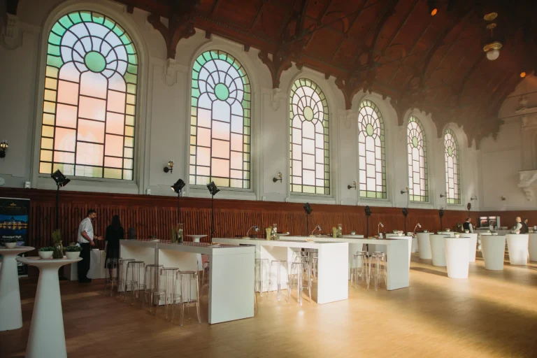 Networking, standing reception
