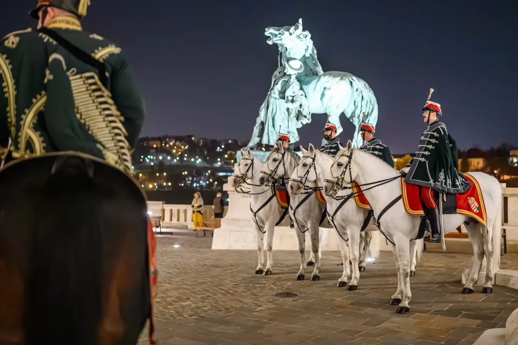 The prestige of Buda Castle, 
at an official level